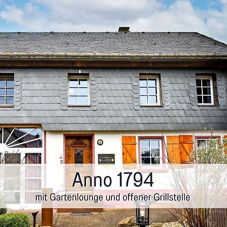 4 Sterne Ferienhaus "Zum Weiher" Allenbach エクステリア 写真