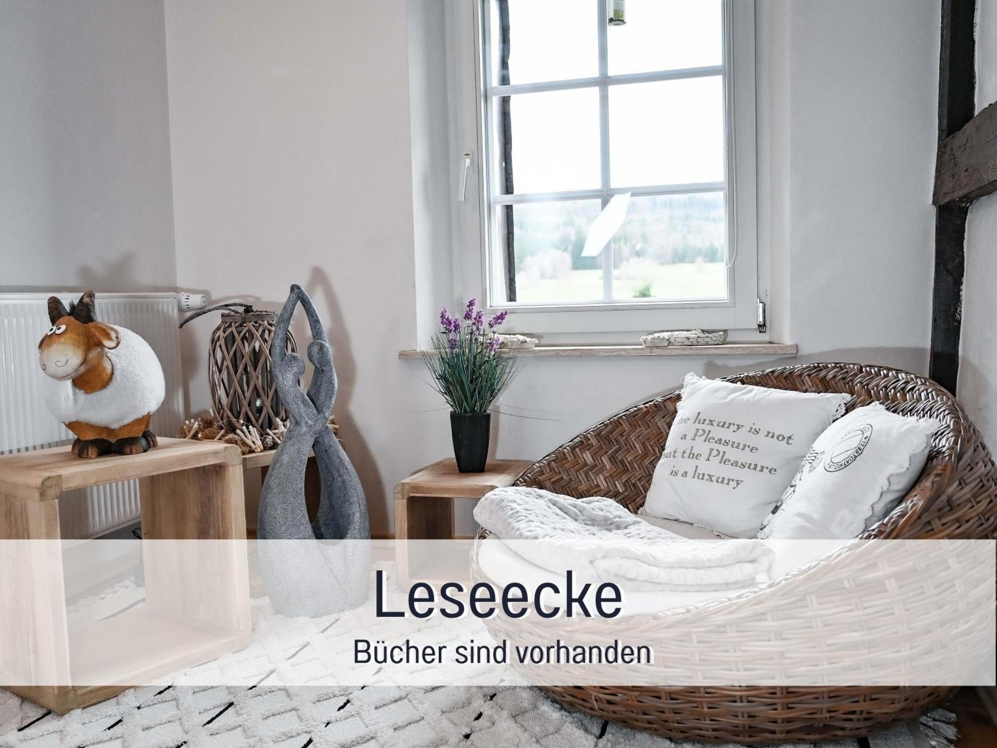 4 Sterne Ferienhaus "Zum Weiher" Allenbach エクステリア 写真