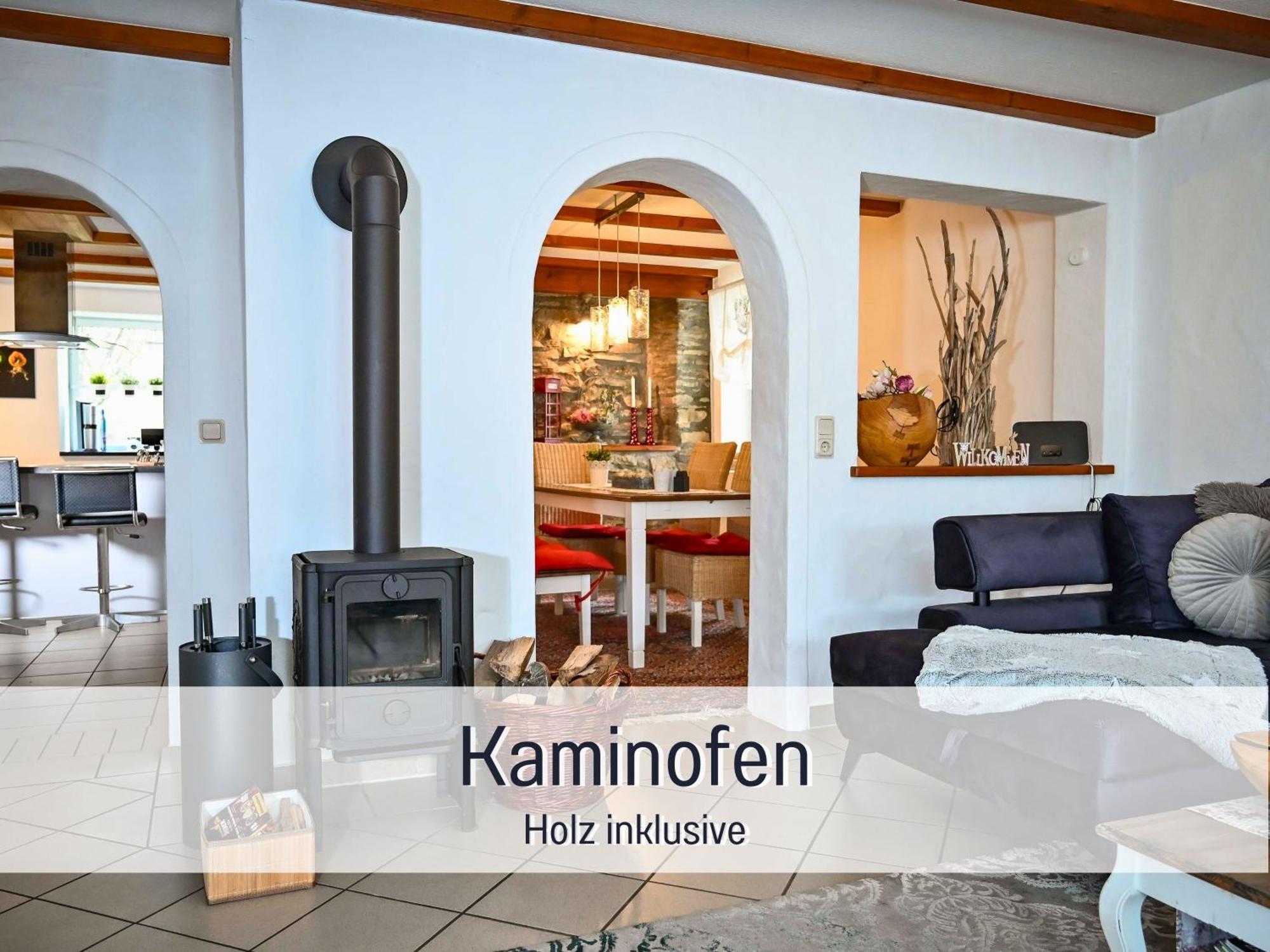 4 Sterne Ferienhaus "Zum Weiher" Allenbach エクステリア 写真
